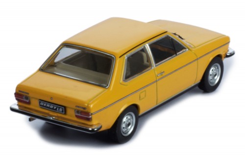 VOLKSWAGEN DERBY LS 1977 Dark Yellow 