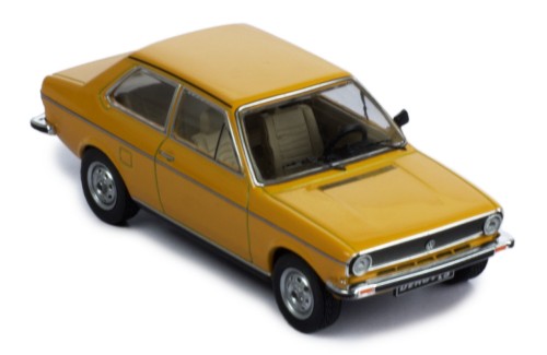 VOLKSWAGEN DERBY LS 1977 Dark Yellow 