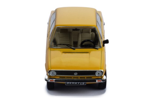 VOLKSWAGEN DERBY LS 1977 Dark Yellow 