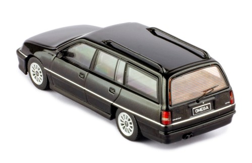 OPEL Omega A2 Caravan 1990 Black