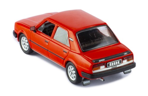 ŠKODA 130 L 1988 Red