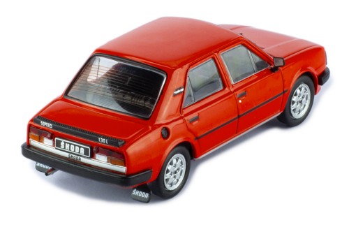 ŠKODA 130 L 1988 Red