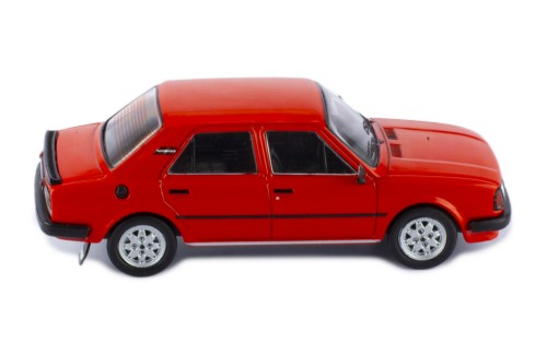 ŠKODA 130 L 1988 Red
