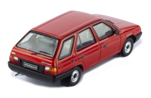 ŠKODA Forman 1990 Red