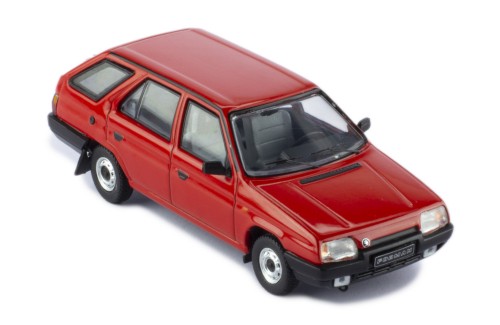 ŠKODA Forman 1990 Red