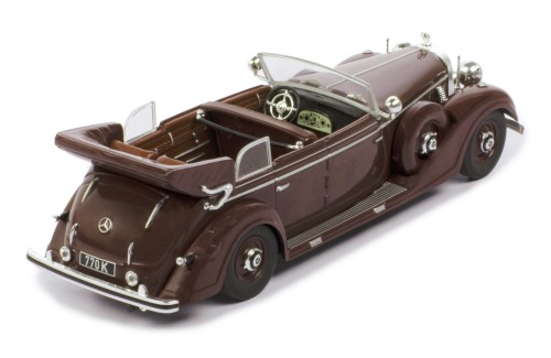 MERCEDES-BENZ Typ 770K Cabriolet 1938 Dark Red
