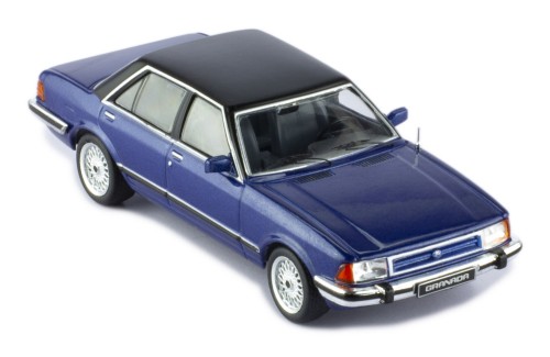 FORD GRANADA MK II 2.8 GL 1982 Metallic Blue 