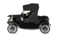 FORD T "RUNABOUT" 2-SEATERS closed 1925 Black