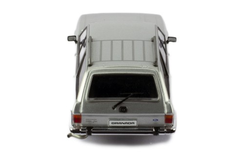 FORD GRANADA MK II Turnier 2.8i Ghia 1982 Metallic Silver