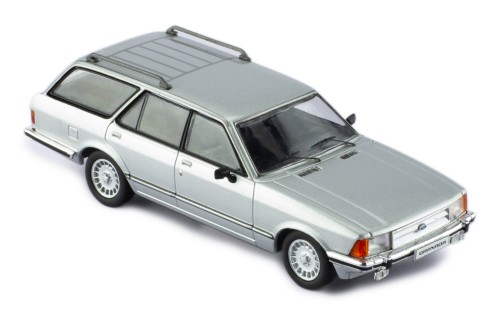 FORD GRANADA MK II Turnier 2.8i Ghia 1982 Metallic Silver