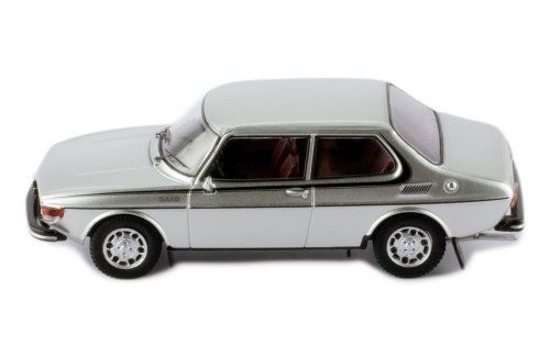 SAAB 99 EMS 1972 Mettalic Silver