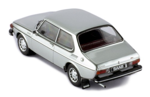 SAAB 99 EMS 1972 Mettalic Silver