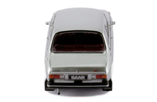 SAAB 99 EMS 1972 Mettalic Silver
