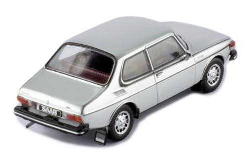 SAAB 99 EMS 1972 Mettalic Silver