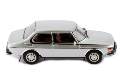 SAAB 99 EMS 1972 Mettalic Silver