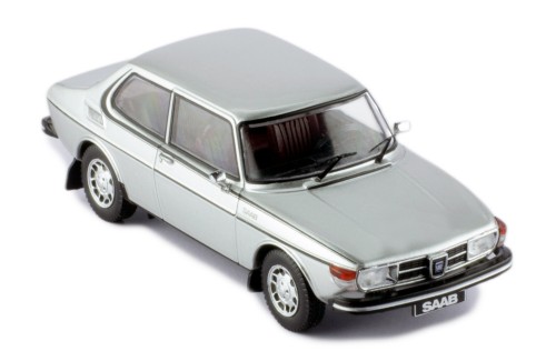 SAAB 99 EMS 1972 Mettalic Silver