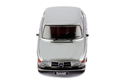 SAAB 99 EMS 1972 Mettalic Silver