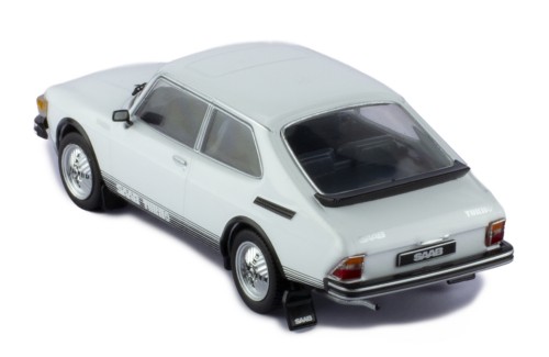 SAAB 99 Turbo Combi Coupe 1977 White 