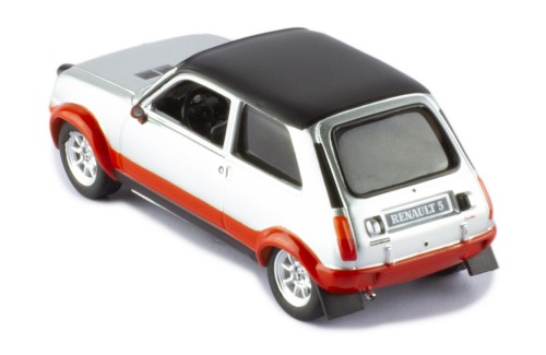RENAULT 5 Alpine Gr.2 1978 Silver 