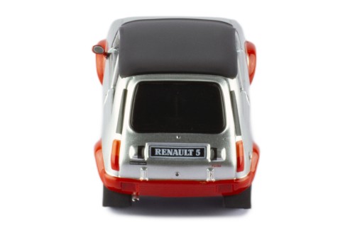 RENAULT 5 Alpine Gr.2 1978 Silver 