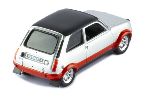 RENAULT 5 Alpine Gr.2 1978 Silver 