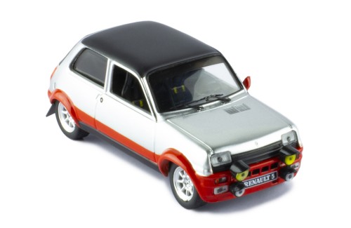 RENAULT 5 Alpine Gr.2 1978 Silver 