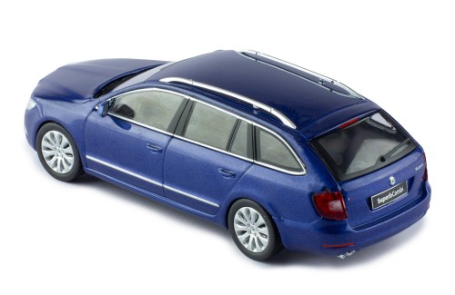 ŠKODA SUPERB II (3T) Combi 2008 Metallic Blue
