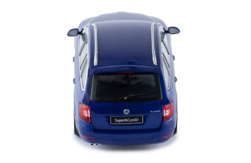 ŠKODA SUPERB II (3T) Combi 2008 Metallic Blue