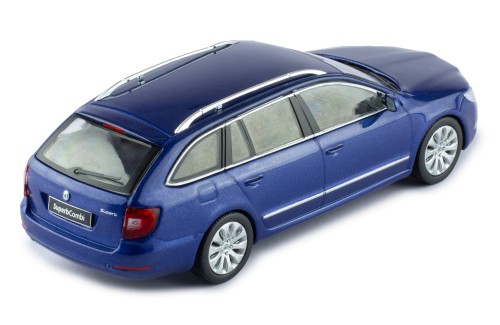 ŠKODA SUPERB II (3T) Combi 2008 Metallic Blue