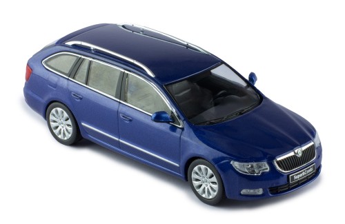 ŠKODA SUPERB II (3T) Combi 2008 Metallic Blue