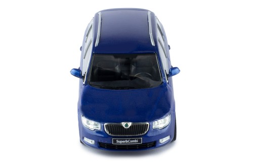 ŠKODA SUPERB II (3T) Combi 2008 Metallic Blue
