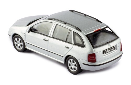 ŠKODA FABIA I Combi 2000 Silver