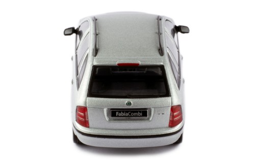 ŠKODA FABIA I Combi 2000 Silver