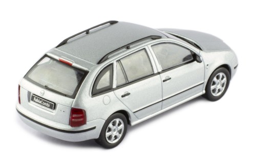 ŠKODA FABIA I Combi 2000 Silver