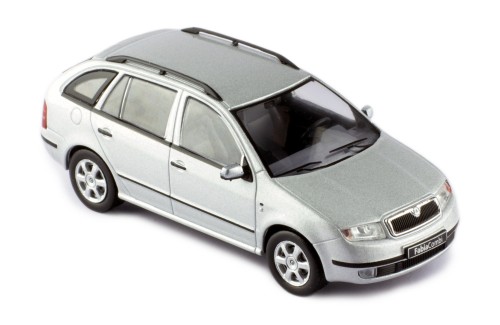 ŠKODA FABIA I Combi 2000 Silver