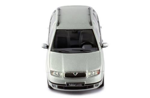 ŠKODA FABIA I Combi 2000 Silver