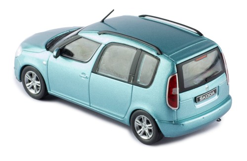 ŠKODA ROOMSTER 2007 Metallic Light Blue