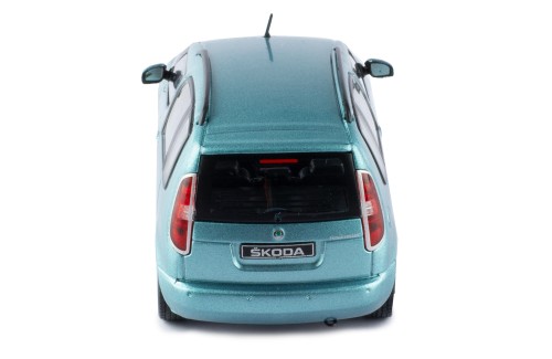 ŠKODA ROOMSTER 2007 Metallic Light Blue