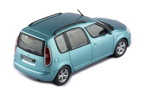 ŠKODA ROOMSTER 2007 Metallic Light Blue