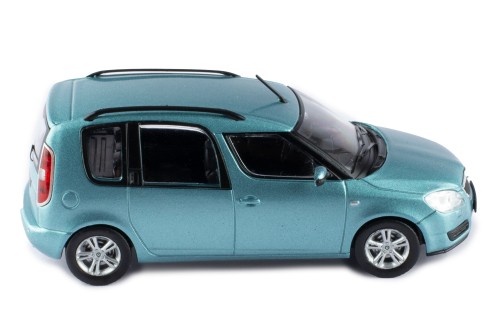 ŠKODA ROOMSTER 2007 Metallic Light Blue