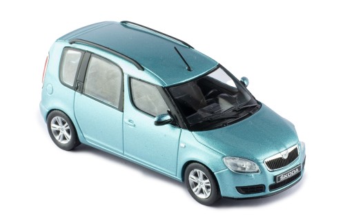 ŠKODA ROOMSTER 2007 Metallic Light Blue