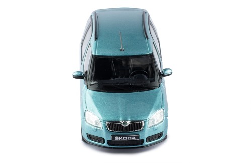 ŠKODA ROOMSTER 2007 Metallic Light Blue