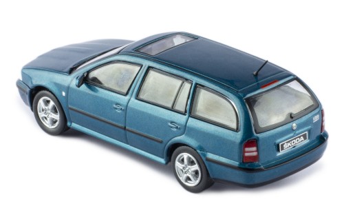 ŠKODA OCTAVIA I (1U) Combi 1998 Metallic Green