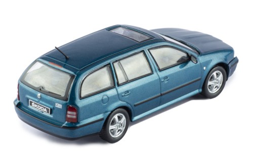 ŠKODA OCTAVIA I (1U) Combi 1998 Metallic Green