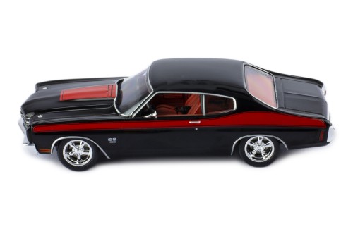 CHEVROLET Chevelle SS 1970 Black