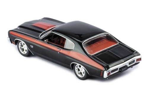 CHEVROLET Chevelle SS 1970 Black