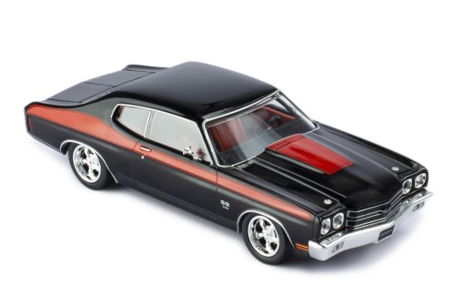 CHEVROLET Chevelle SS 1970 Black