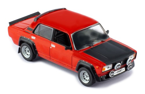 LADA 2105 VFTS 1983 Red