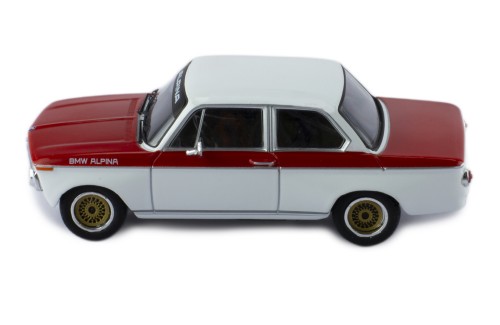 ALPINA 2002 Tii 1972 White and Red