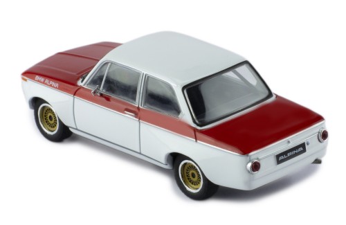 ALPINA 2002 Tii 1972 White and Red
